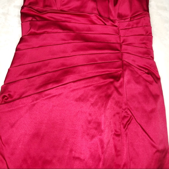 Urban Behaviour Small Women Pink Strapless Dress - Picture 3 of 8